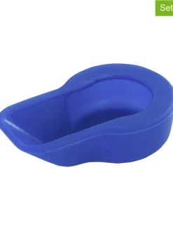 Maximex Putz- & Waschutensilien<2er-Set: Anti-Kalk-Caps in Blau - (B)5,7 x (H)3,5 x (T)1,5 cm