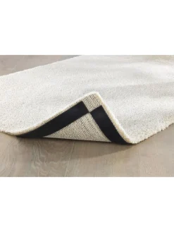 Maximex Weitere Haushaltshelfer<2er-Set: Antirutsch-Teppichbänder in Grau - (L)200 x (B)4 cm