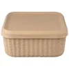 Blomus Kisten & Körbe<2er-Set: Aufbewahrungsboxen "Redo" in Beige - (B)32 x (H)15 cm
