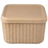 Blomus Kisten & Körbe<2er-Set: Aufbewahrungsboxen "Redo" in Beige - (B)30 x (H)20 cm
