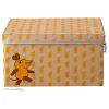 Lifeney Kisten & Körbe<2er-Set: Aufbewahrungsboxen "Mau" in Orange - (B)37 x (H)21 x (T)25 cm
