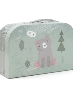 Andreu Toys Kisten & Körbe<2er-Set: Aufbewahrungskoffer in Mint