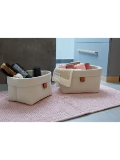 STORE IT Kisten & Körbe<2er-Set: Aufbewahrungskörbe in Creme