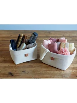 STORE IT Kisten & Körbe<2er-Set: Aufbewahrungskörbe in Creme