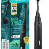 happybrush Zahn & Mundpflege<3er-Set: Aufsteckbürsten "Eco Vibe3+"