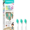 happybrush Zahn & Mundpflege<3er-Set: Aufsteckbürsten "Eco Vibe3+"