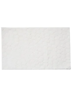 Elizabed Badtextilien|Badtextilien<2er-Set: Badvorleger "Rabbit" in Creme