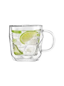 Vialli Design Gedeckter Tisch<2er-Set: Becher - 330 ml