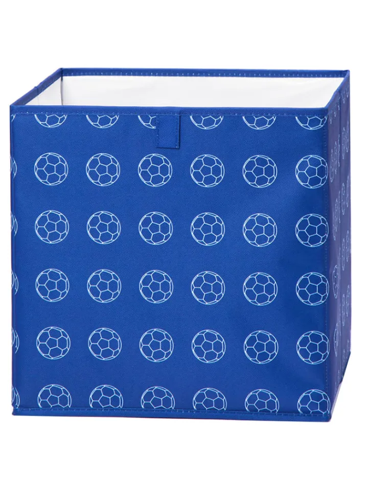 lamino Kisten & Körbe<2er-Set: Boxen in Blau/ Grün - (B)33 x (H)33 x (T)33 cm
