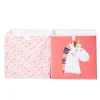 lamino Kisten & Körbe<2er-Set: Boxen in Rosa - (B)33 x (H)33 x (T)33 cm