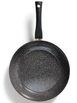 Stoneline Kochgeschirr<3er-Set: Bratpfannen ''Ceramic'' in Schwarz