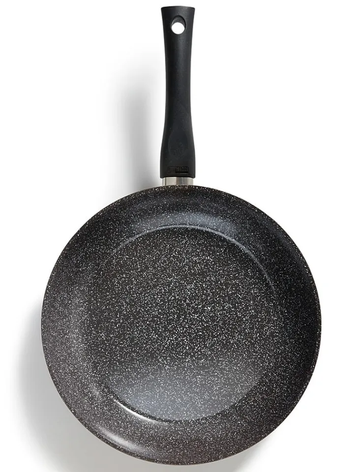 Stoneline Kochgeschirr<3er-Set: Bratpfannen ''Ceramic'' in Schwarz