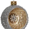 Kersten Weihnachtsschmuck<2er-Set: Christbaumkugeln in Silber - Ø 8 cm