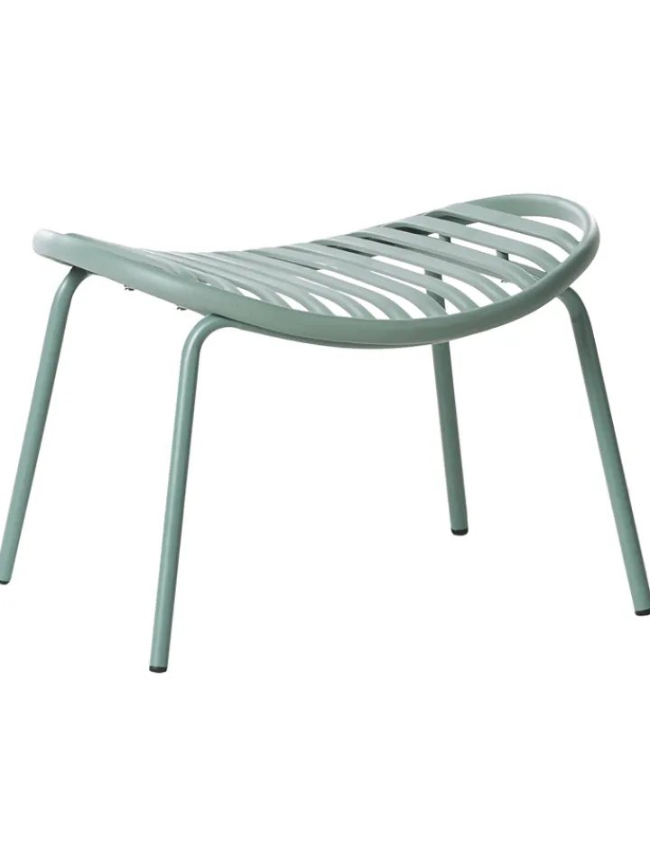 Beliani Gartenmöbel<4er-Set Cocktailsessel CASPERIA in Grün