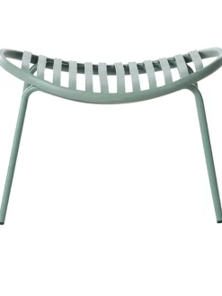 Beliani Gartenmöbel<4er-Set Cocktailsessel CASPERIA in Grün