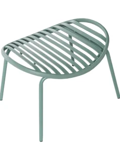Beliani Gartenmöbel<4er-Set Cocktailsessel CASPERIA in Grün