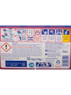 Spee Putz- & Waschutensilien<4er-Set: Colorwaschmitteltabs "4in1 Color", 4 x 216 g