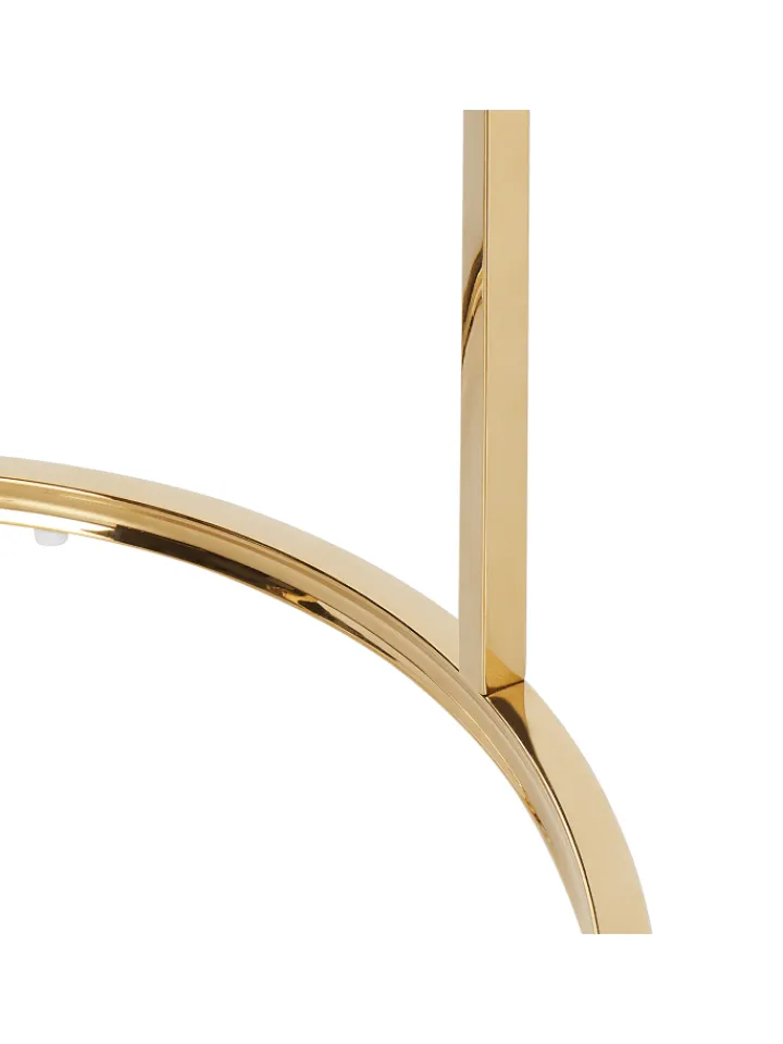 Beliani Tische<1er-Set Couchtisch GRANGE in Gold