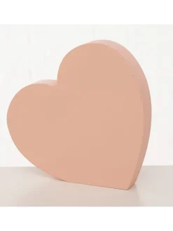 Boltze Dekofiguren & -Objekte<3er-Set: Dekoaufsteller "Elsie" in Rosa/ Pink/ Weiß - (B)16 x (H)17 cm