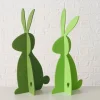 Boltze Dekofiguren & -Objekte<2er-Set: Dekofiguren "Freddo" in Grün - (H)59,7 cm