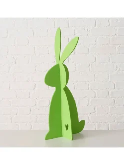 Boltze Dekofiguren & -Objekte<2er-Set: Dekofiguren "Freddo" in Grün - (H)59,7 cm