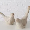 Boltze Dekofiguren & -Objekte<2er-Set: Dekofiguren "Karimo" in Beige- (H)13 cm