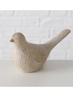 Boltze Dekofiguren & -Objekte<2er-Set: Dekofiguren "Karimo" in Beige- (H)13 cm