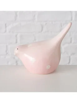 Boltze Dekofiguren & -Objekte<2er-Set: Dekofiguren "Nany" in Rosa - (H)11 cm