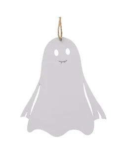 Boltze Wohndekoration<2er-Set: Dekohänger "Ghostie" in Weiß