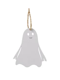 Boltze Wohndekoration<2er-Set: Dekohänger "Ghostie" in Weiß