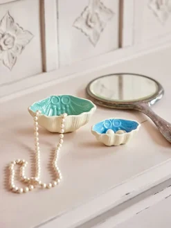 Rice Dekoschalen<2er-Set: Dekoschalen in Blau/ Mint