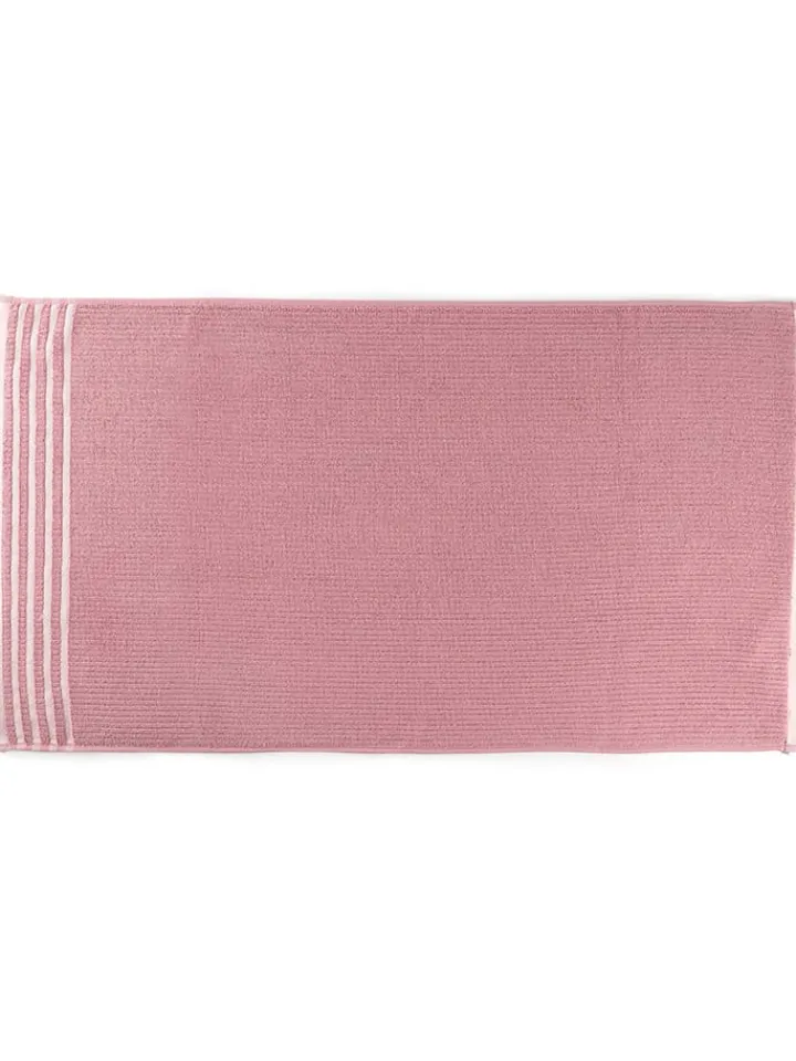 Elizabed Badtextilien<2er-Set: Duschtücher in Rosa