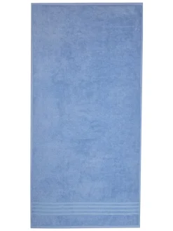Schiesser Badtextilien<2er-Set: Duschtücher "Milano" in Blau