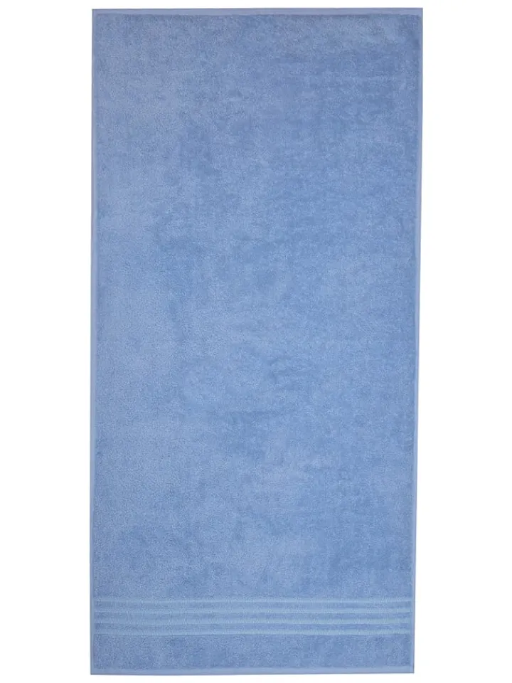 Schiesser Badtextilien<2er-Set: Duschtücher "Milano" in Blau
