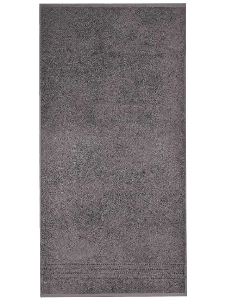 Schiesser Badtextilien|Badtextilien<2er-Set: Duschtücher "Milano" in Anthrazit