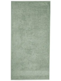 Schiesser Badtextilien|Badtextilien<2er-Set: Duschtücher "Milano" in Hellgrün