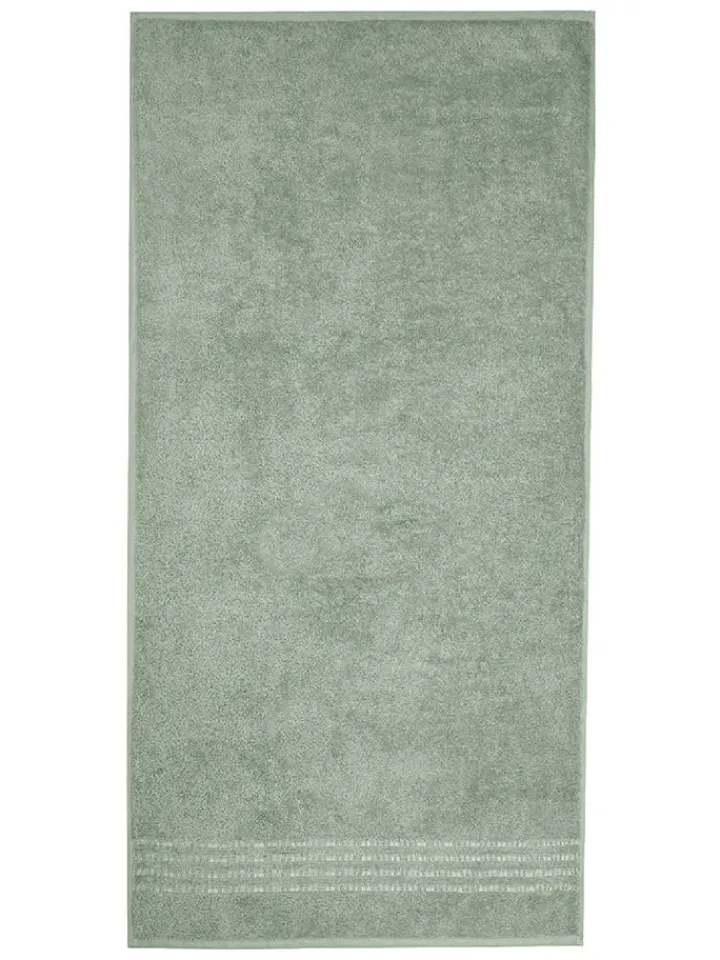 Schiesser Badtextilien|Badtextilien<2er-Set: Duschtücher "Milano" in Hellgrün
