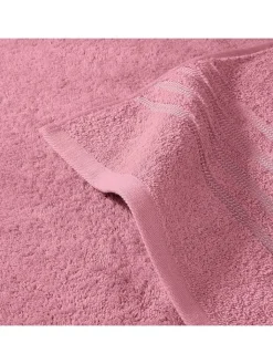 Schiesser Badtextilien|Badtextilien<2er-Set: Duschtücher "Milano" in Rosa