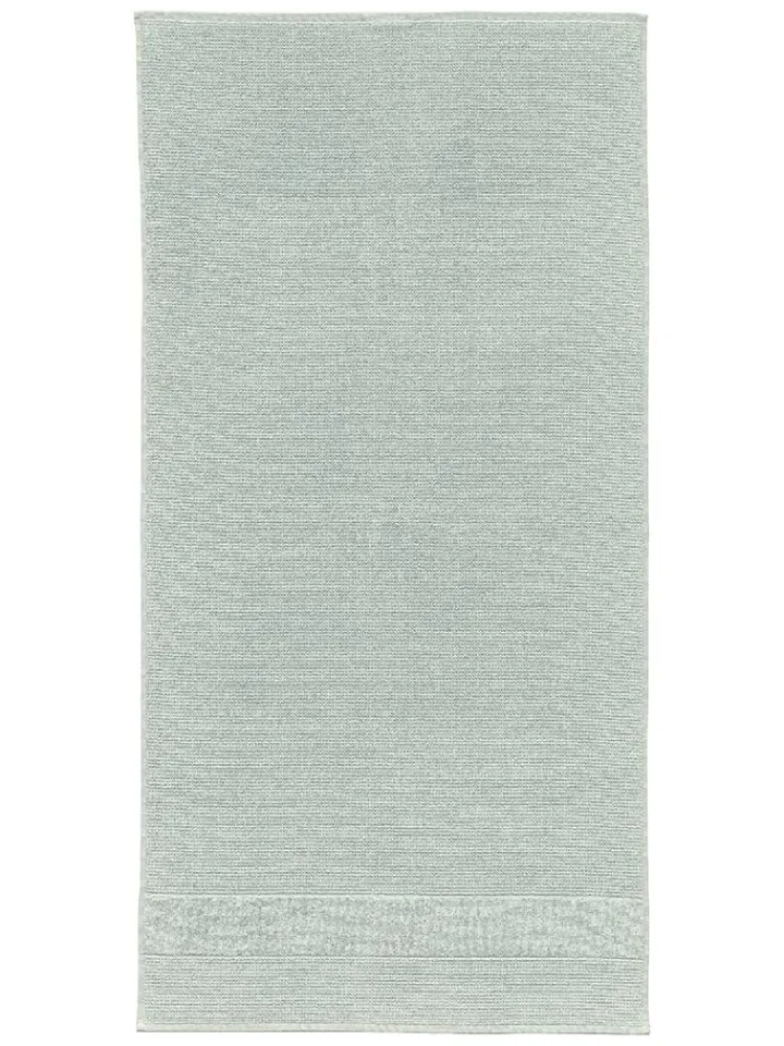 Schiesser Badtextilien|Badtextilien<2er-Set: Duschtücher "Turin" in Petrol