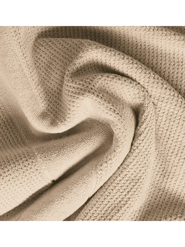 Schiesser Badtextilien|Badtextilien<2er-Set: Duschtücher "Turin" in Beige