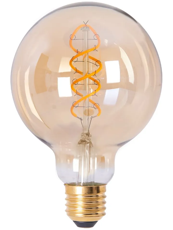 näve Leuchtmittel<3er-Set: E27 LED-Leuchtmittel "Dilly" in Warmweiß - EEK G (A bis G)