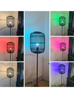 Woox Leuchtmittel<2er-Set: E27 LED-Leuchtmittel in Bunt - EEK G (A bis G)