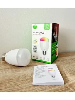 Woox Leuchtmittel<4er-Set: E27 LED-Leuchtmittel in Bunt - EEK G (A bis G)