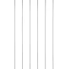 MasterClass Küchenelektronik|Grillen<2er-Set: Edelstahl-Grillspießen - 2x 6 Stück