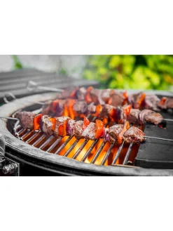MasterClass Küchenelektronik|Grillen<2er-Set: Edelstahl-Grillspießen - 2x 6 Stück