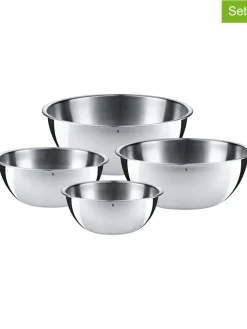WMF Koch- & Backutensilien<4er-Set: Edelstahl-Küchenschüsseln "Gourmet"