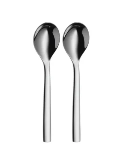 WMF Gedeckter Tisch<2er-Set: Edelstahl-Müslilöffel - (L)16,5 cm