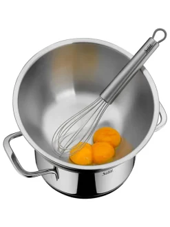 Silit Koch- & Backutensilien<2er-Set: Edelstahl-Rührschüsseln