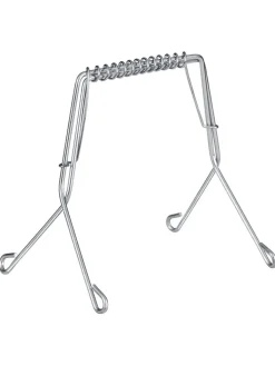 Wenko Koch- & Backutensilien<10er-Set: Edelstahl-Rouladenklammern - (L)7,5 cm