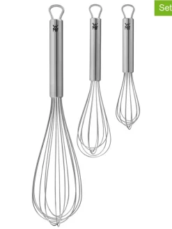 WMF Koch- & Backutensilien<3er-Set: Edelstahl-Schneebesen